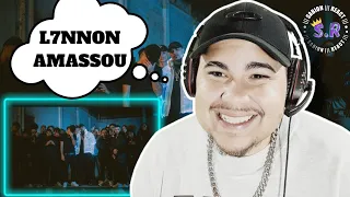SABION REACT 🔥 TOKIODK x L7NNON - Raúl (Official Vídeo)