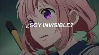 「Nightcore」→ Invisible (Sub español) - AMV [Anna Clendening]