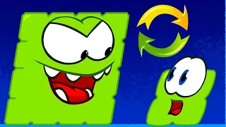 Las Historias de Om Nom 💚 Día Opuesto 💚 Dibujo animado Cut The Rope