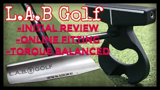 LAB Golf, 2.1 Direct Force vs B2 (Initial putter review)