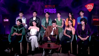 Watch The EXCLUSIVE Interview Of The Upcoming Netflix Show Class Star Cast On India Today