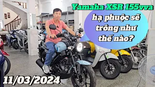 Báo giá Yamaha XSR 155vva lên phụ kiện theo yêu cầu khách hàng tại CH Mai Duyên. Khải Phạm  #xsr