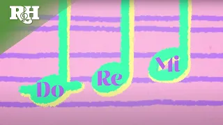 "Do-Re-Mi" from THE SOUND OF MUSIC (Official Lyric Video)
