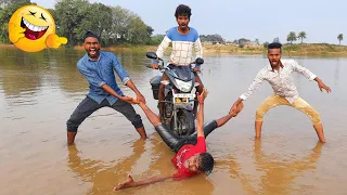 Best New Comedy Video || Must Watch || Try Not To Laugh || By Funny4Gang Episode 26