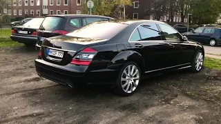 Базар о W221 S500 Long но не сравнение с W140 S600