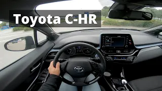 Toyota C-HR Hybrid 2020(4K POV test drive)
