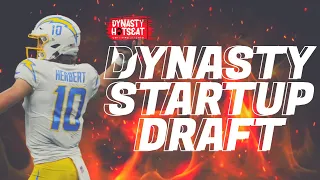 2023 Dynasty Startup Draft | Superflex Strategy | QB Value | Late RB Value | WR Dawgs | Hints & Tips