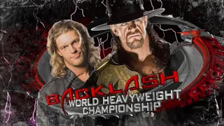 Story of The Undertaker vs. Edge | Backlash 2008