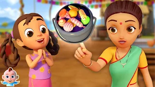 Nahi Nahi Geet Song, नहीं नहीं गीत, Baby Lemon Hindi Nursery Rhymes and Kids Cartoon