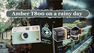 Melancholy on a Rainy Day | Ektar H35 on Amber T800