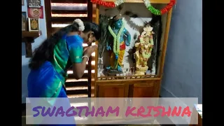Swagatham Krishna |Mohana | Oothukkadu Venkata SubbaIyer| Sung by Nandini Rao Gujar | Vaishnavi R