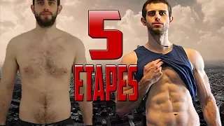 Les 5 Etapes Pour Un Entrainement Rapide, Efficace - SANS Cardio !