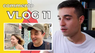 Commento Vlog 11: Frasi e parole spiegate dal vlog (ita audio)
