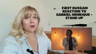 First reaction music Gabriel Henrique cover " Stand up"