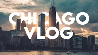 Travel to Chicago Vlog Part 1 | Best Rooftop Restaurant