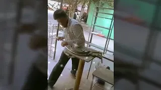 Stainless Steel Chair Making Video