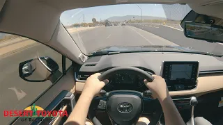 2020 RAV4 (POV) Virtual Test Drive! // Desert Toyota