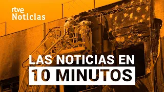 Las noticias del MIERCOLES 24 de AGOSTO en 10 minutos | RTVE Noticias