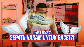 SEPATU (SUPER) TRAINING TERBARU DARI HOKA! | HOKA MACH X