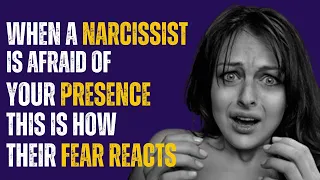 When A Narcissist Fears Of Your Presence, This Is How They React |NPD |narcissism |Gaslighting