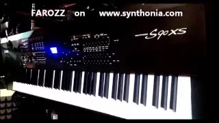 Yamaha S90XS New Voice of Piano