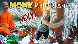 OMG! MONK WATER BLESSING! DEVIL GONE! | Vlog #18