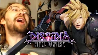 MAX REACTS: Final Fantasy Dissidia Arcade (PLZ TAKE MY MONEY SQUARE)