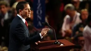 Raw Video: Sen. Marco Rubio introduces Mitt Romney at RNC