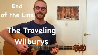 The Traveling Wilburys - End of the Line Guitar Lesson - Intro + Chords - Beginner Guitar Tutorial