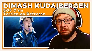 Is this the best voice ever? Dimash Kudaibergen - DOS D’un Terrien en Detresse | REACTION