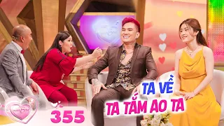 The Newlyweds | Ep 355: Lam Chan Huy's 10-year relationship with fan, got married after she accepted