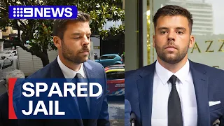 No jail for ex-premier's cop son over false evidence | 9 News Australia