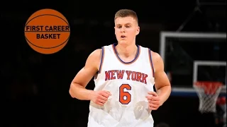 Kristaps Porzingis Drives Hard for First Career Bucket