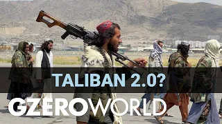 Taliban 2.0: Afghanistan on the Brink (US AWOL)  | Journalist Ahmed Rashid | GZERO World