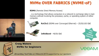 NVMe for beginners - Craig Waters