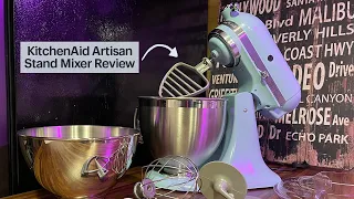 KitchenAid Artisan Stand Mixer Review (2022)