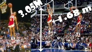 EL JUGADOR MÁS BAJO DE LA NBA QUE GANÓ UN CONCURSO DE MATES- SPUD WEBB