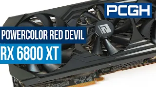 Powercolor Radeon RX 6800XT Red Devil | Leistung, Overclocking und Kühlung | OC mit über 2,6 GHz