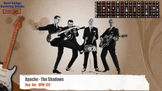 🎸 Apache - The Shadows Guitar Backing Track