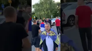 Ultras fight! Nations League. Sweden 🇸🇪 vs Serbia 🇷🇸