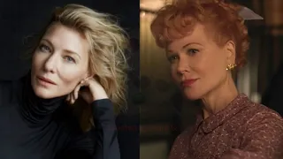 Cate Blanchett On Nicole Kidman Replacing Her In 'Being The Ricardos'