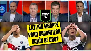 KYLIAN MBAPPÉ está CANSADO y muy lejos de su buen nivel ¿Se despide del BALÓN DE ORO? | ESPN FC