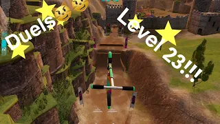 Bmx 2 duels 😼😼 maps and getting level 🥳23🥳