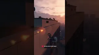 When you finally find the purple BMX in GTA 5