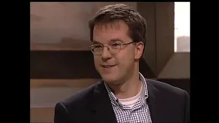 Mark Rutte (VVD) te gast bij Buitenhof (2002)