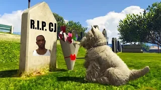 Saddest Moments In Grand Theft Auto... That Will Make You Cry