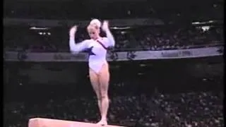 Shannon Miller - 1996 Olympics EF - Balance Beam 1080p