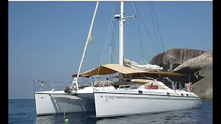 1995 Privilege 51 "Deep Obsession" | For Sale with Multihull Solutions