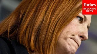 Psaki Asked About Biden's Plummeting Polls, Sinema Ends Dems' Filibuster Hopes | Forbes News Roundup