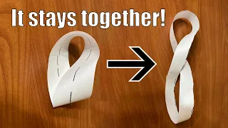 Why cutting a Möbius strip is so weird